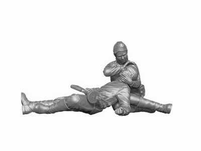 Сборная модель ZVEZDA Советские санитары 1943-1945 г., 1/35