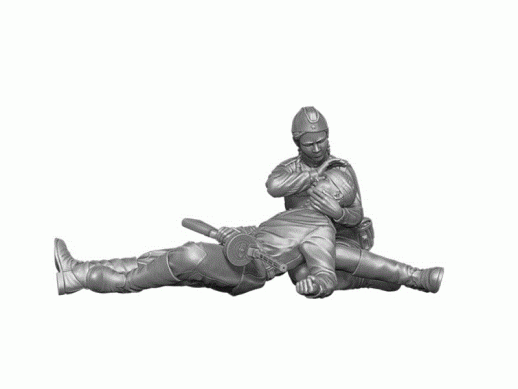 Сборная модель ZVEZDA Советские санитары 1943-1945 г., 1/35