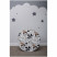 Простыня 75х75х12 круглая ВОМБАТИК Cl-0105-Is Classic Collection Исландия