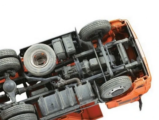 Сборная модель ZVEZDA KAMAZ-65115 самосвал, 1/35