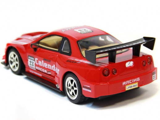 Р/У клевые тачки Nissan Skyline GTR34 1:14 + акб