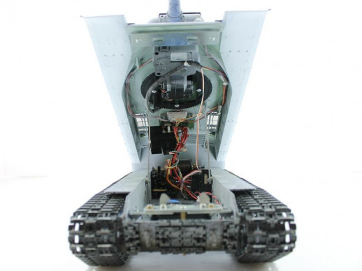 Р/У танк Taigen 1/16 ИС-2 модель 1944, СССР, зимний, 2.4G