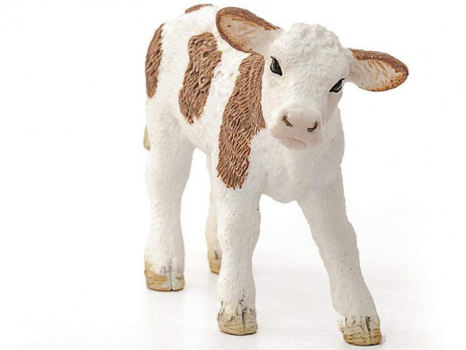 Фигурка Schleich Симментальский теленок