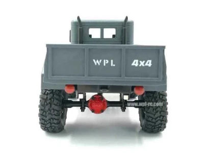 Радиоуправляемая машина WPL военный грузовик (серый) 4WD 2.4G 1/16 KIT
