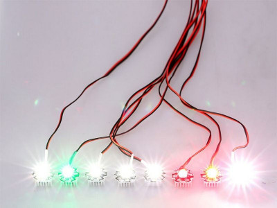 Имитатор полета и система проблескового света G.T.Power High Power 3W