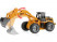 Радиоуправляемый экскаватор HUI NA TOYS 2.4G 6CH 1/18 RTR