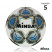 Мяч футбольный MINSA, PU, машинная сшивка, 12 панелей, р. 5