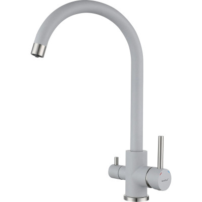 Смеситель GRANFEST GranFest GF-Z-5420 gray