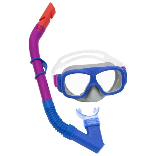 Набор для плавания Explora Snorkel Mask: маска, трубка, от 7 лет, цвет микс 24032