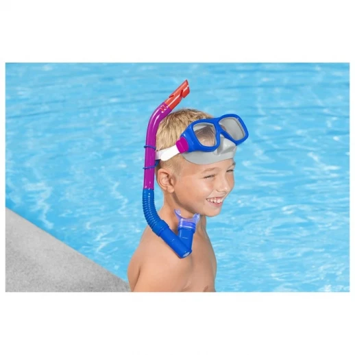 Набор для плавания Explora Snorkel Mask: маска, трубка, от 7 лет, цвет микс 24032