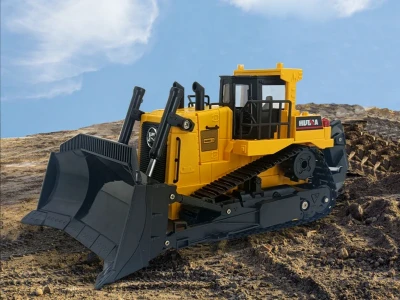 Радиоуправляемый бульдозер HUI NA TOYS 2.4G 11CH 1/16 RTR