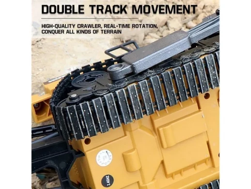Радиоуправляемый бульдозер HUI NA TOYS 2.4G 11CH 1/16 RTR