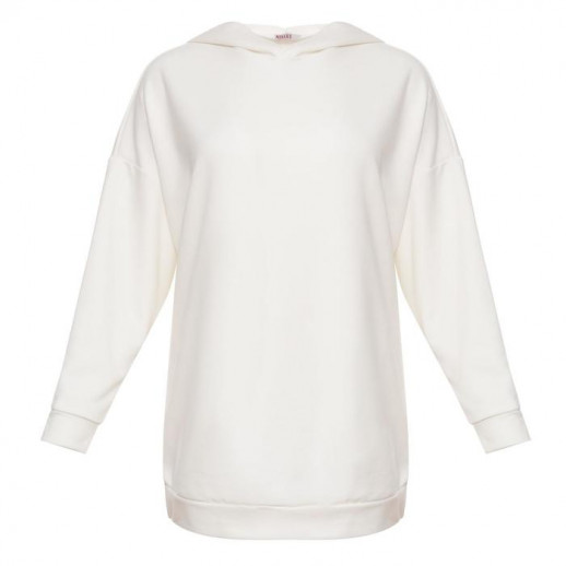 Худи женское MINAKU: Casual Collection цвет экрю, р-р 46-48