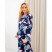 Пижама женская (рубашка и брюки) KAFTAN "Tropical dream" р. 48-50