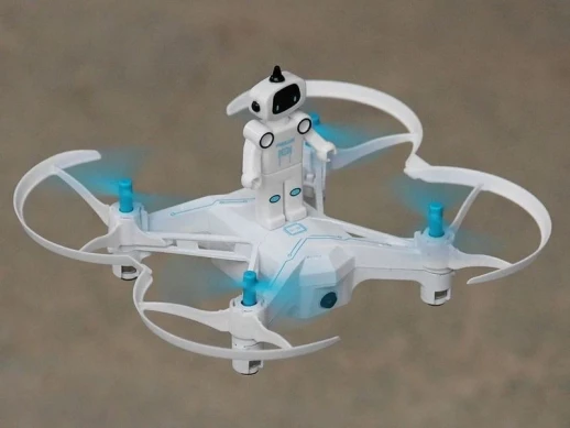 Р/У квадрокоптер Feilun FX132C1 с FPV трансляцией Wi-Fi, 2.4G RTF