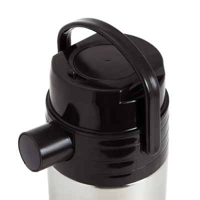 Термос "Амет. Гейзер" 1с57, с пневмонасосом, 2 л, сохраняет тепло 24 ч