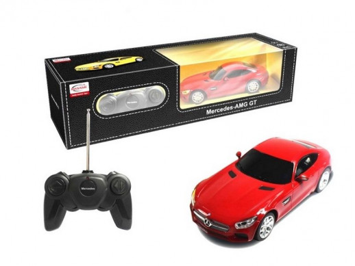 Р/У машина Rastar Mercedes AMG GT3 1:24, в ассортименте