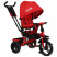 Велосипед трёхколесный Micio Classic Plus, колёса EVA 12"/10", цвет бордовый