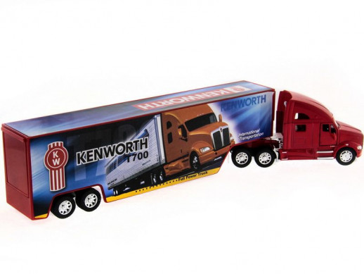 Машина Kinsmart 1:40 Keworth T700 инерция  в/к