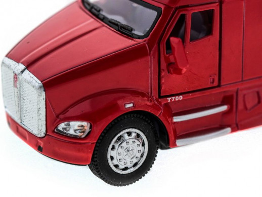 Машина Kinsmart 1:40 Keworth T700 инерция  в/к