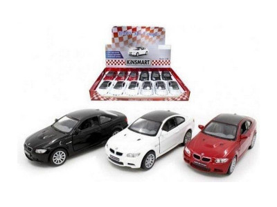 Машина Kinsmart "BMW M3 Coupe" инерция (1/12шт.) 1:36 б/к