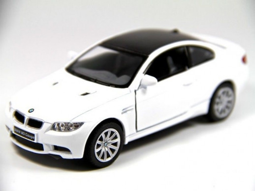 Машина Kinsmart "BMW M3 Coupe" инерция (1/12шт.) 1:36 б/к