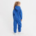 Костюм детский (худи, брюки) MINAKU: Basic Line KIDS, oversize, цвет синий, рост 122
