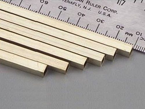 KS трубка латунная квадратная 300х2х2х0,45мм (2шт.)