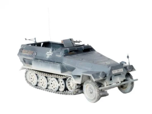 Сборная модель ZVEZDA Немецкий бронетранспортер "Ханомаг" Sd.Kfz 251/1 AusF.B, 1/35