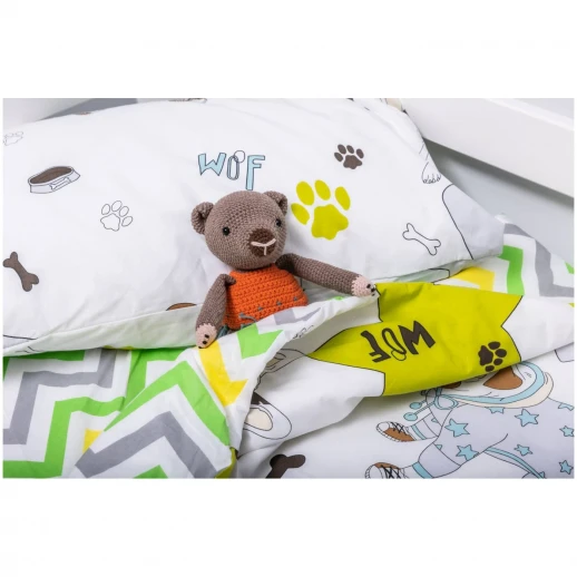 Комплект постельного белья ВОМБАТИК Classic Collection Мопсы