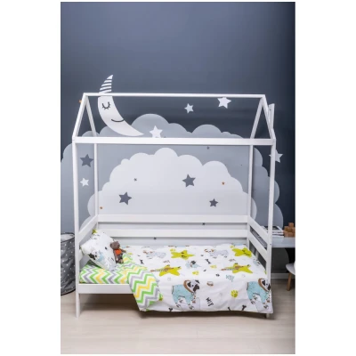 Комплект постельного белья ВОМБАТИК Classic Collection Мопсы