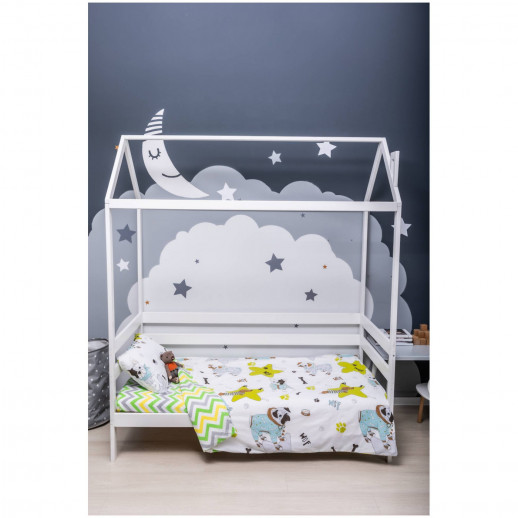 Комплект постельного белья ВОМБАТИК Classic Collection Мопсы