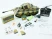 Р/У танк Torro King Tiger (башня Henschel) 1/16 2.4G, ВВ-пушка, деревянная коробка