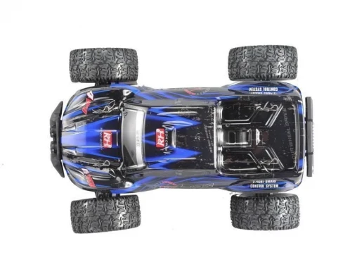 Радиоуправляемый монстр Remo Hobby MMAX (синий) 4WD 2.4G 1/10 RTR