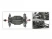 Радиоуправляемый монстр Remo Hobby MMAX (синий) 4WD 2.4G 1/10 RTR