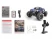 Радиоуправляемый монстр Remo Hobby MMAX (синий) 4WD 2.4G 1/10 RTR