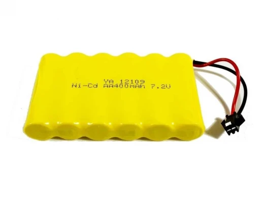 Аккумулятор Ni-Cd 400mAh, 7.2V, SM для Huina 1560, 1571