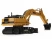 Радиоуправляемый экскаватор HUI NA TOYS 2.4G 11CH 1/16 RTR