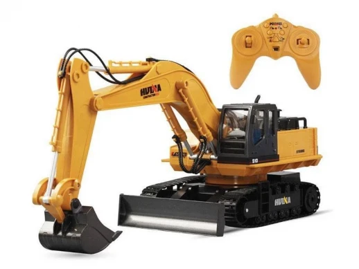 Радиоуправляемый экскаватор HUI NA TOYS 2.4G 11CH 1/16 RTR