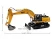 Радиоуправляемый экскаватор HUI NA TOYS 2.4G 11CH 1/16 RTR