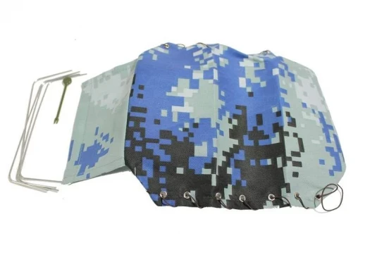 Тент WPL камуфляж МОРЕ для моделей B-16, B-24