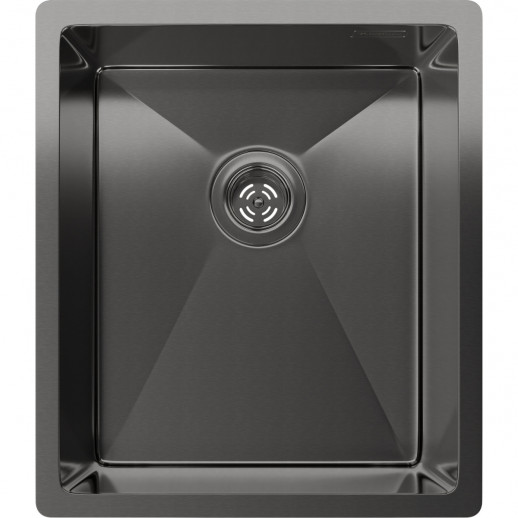 Кухонная мойка RIVELATO Rivelato Rinox 3844 UN PVD black