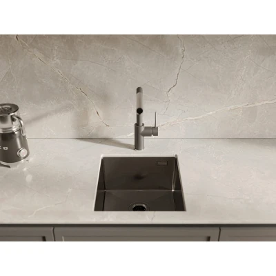 Кухонная мойка RIVELATO Rivelato Rinox 3844 UN PVD black