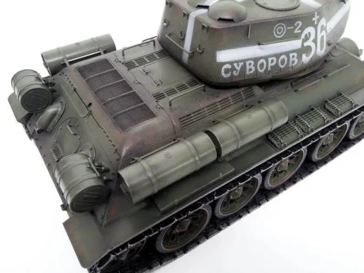 Р/У танк Taigen 1/16 T34-85 СССР V3 2.4G зеленый
