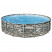 Бассейн каркасный Power Steel, 610 x 132 см, фильтр-насос, тент, лестница, 56883 Bestway