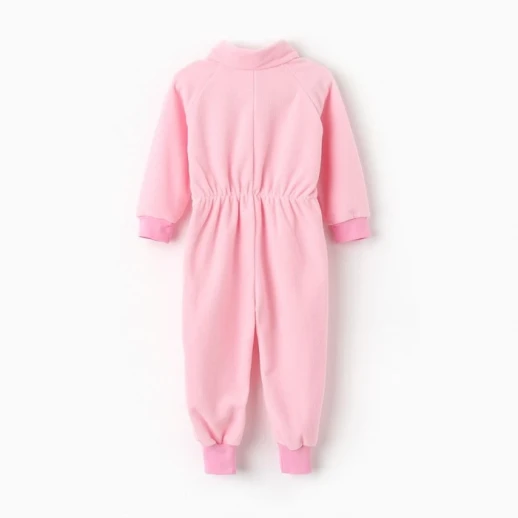 Комбинезон детский, цвет розовый