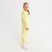 Костюм детский (худи, брюки) MINAKU: Basic Line KIDS, oversize, цвет жёлтый, рост 116