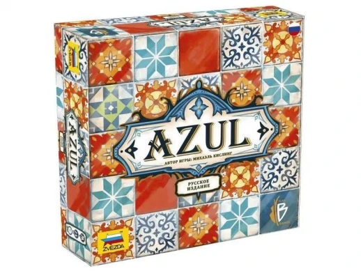 Настольная игра ZVEZDA "AZUL", семейная