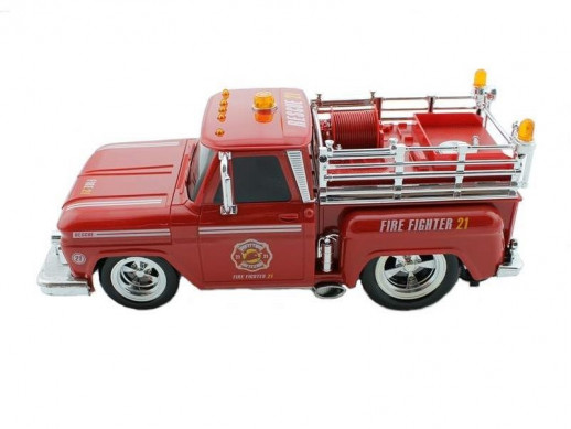 Р/У пожарная машина из серии "Muscle Сar" 1/16 + свет + звук