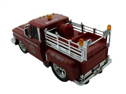 Р/У пожарная машина из серии "Muscle Сar" 1/16 + свет + звук